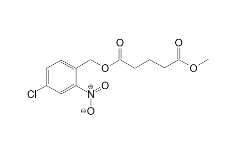 Glutaric acid (4-chloro-2-nitrobenzyl) ester methyl ester