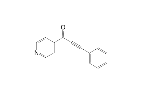 3-Phenyl-1-(pyridin-4-yl)prop-2-yn-1-one