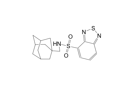 2,1,3-benzothiadiazole-4-sulfonamide, N-(tricyclo[3.3.1.1~3,7~]dec-1-ylmethyl)-