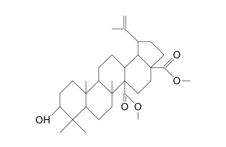 Dimethyl 3-hydroxylup-20(29)-ene-27,28-dioate