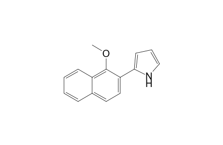 2-(1'-Methoxy-2'-naphthyl)-1H-pyrrol