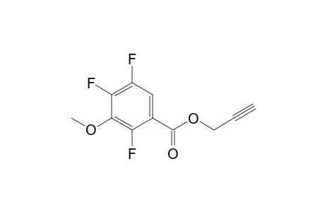 Propargyl 3-methoxy-2,4,5-trifluorobenzoate