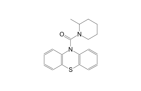 10H-phenothiazine, 10-[(2-methyl-1-piperidinyl)carbonyl]-