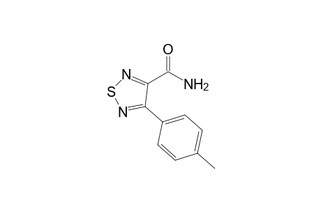 4-(4-Methylphenyl)-1,2,5-thiadiazole-3-carboxamide