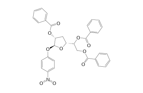 4-NITROPHENYL-2,5,6-TRI-O-BENZOYL-3-DEOXY-BETA-D-XYLO-HEXOFURANOSIDE