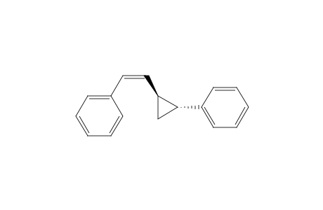 Benzene, [2-(2-phenylcyclopropyl)ethenyl]-, [1.alpha.(Z),2.beta.]-