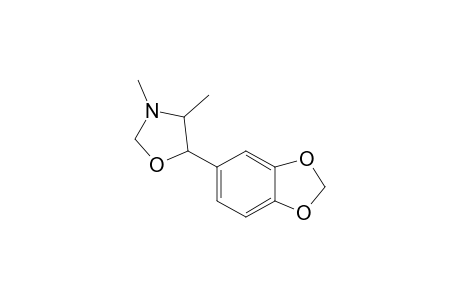 3,4-Dimethyl-5-(3,4-methylenedioxy)phenyloxazolidine