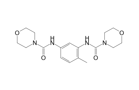 N,N'-(4-methyl-m-phenylene)bis-4-morpholinecarboxamide