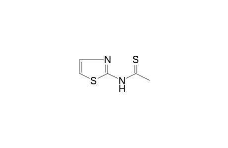 N-(1,3-Thiazol-2-yl)ethanethioamide