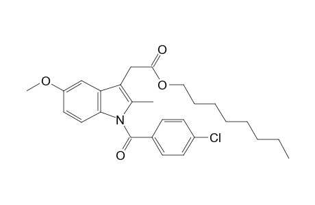 Indomethacin, octyl ester