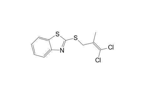 Benzothiazole, 2-[(3,3-dichloro-2-methyl-2-propenyl)thio]-