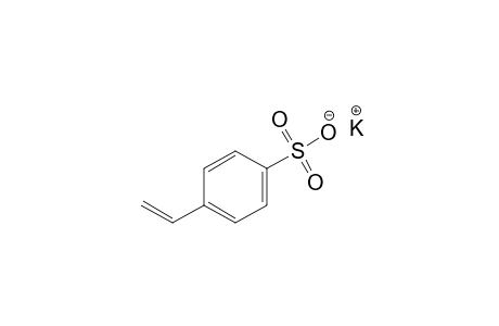 p-VINYLBENZENESULFONIC ACID, POTASSIUM SALT