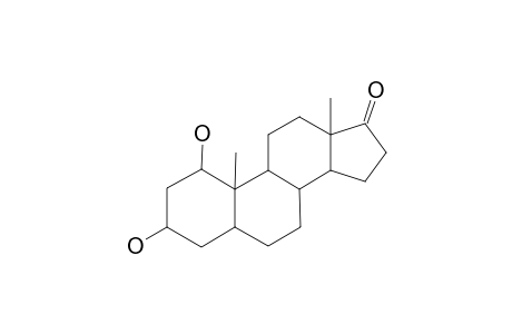 5.ALPHA.-ANDROSTANE-1.ALPHA.,3.BETA.-DIOL-17-ONE