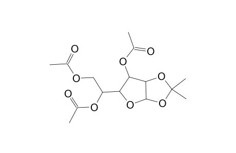.alpha.-D-Glucofuranose, 1,2-O-(1-methylethylidene)-, triacetate