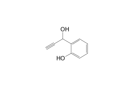 2-(1-Hydroxyprop-2-ynyl)phenol