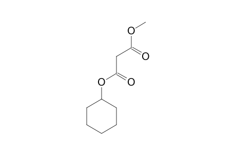 1-Cyclohexyl 3-methyl malonate