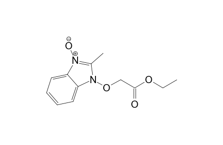 1-[(Ethoxycarbonyl)methoxy]-2-methyl-1H-benzimidazole-3-Oxide