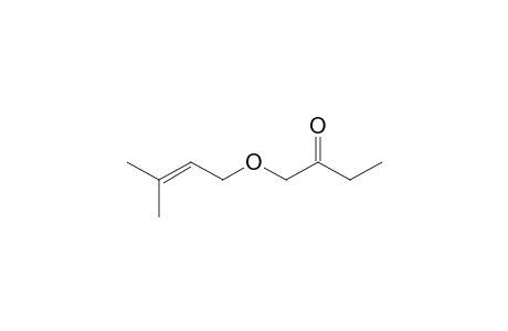 1-(3-Methylbut-2-enyloxy)butan-2-one
