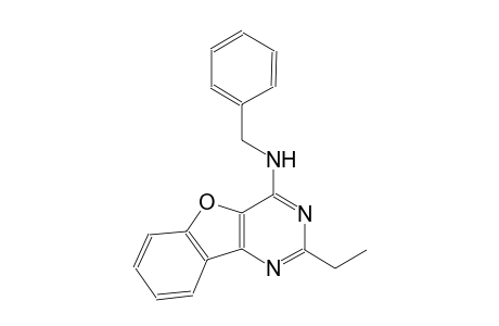 N-benzyl-2-ethyl[1]benzofuro[3,2-d]pyrimidin-4-amine