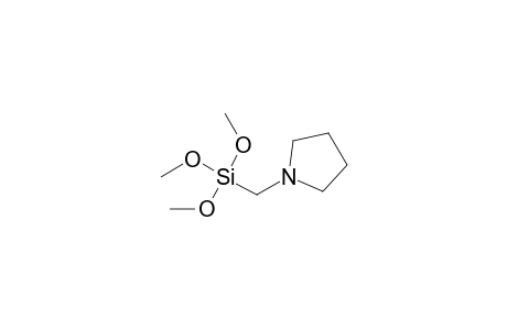 Trimethoxy(pyrrolidino)methylsilane