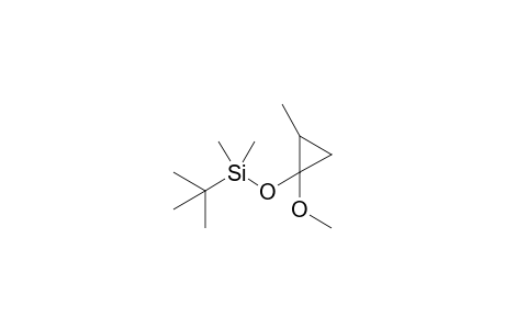 1-Methoxy-1-(tert-butyldimethylsilyloxy)-2-methylcyclopropane