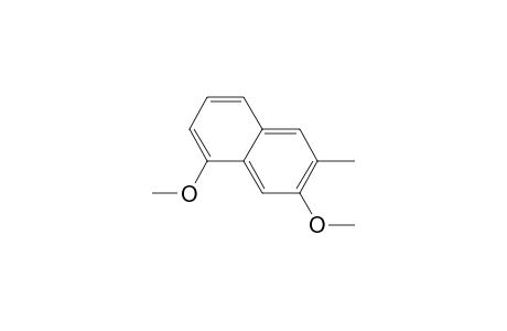 1,7-dimethoxy-6-methyl-naphthalene
