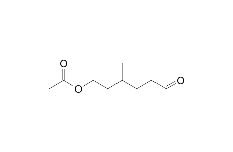 6-Acetoxy-4-methylhexanal