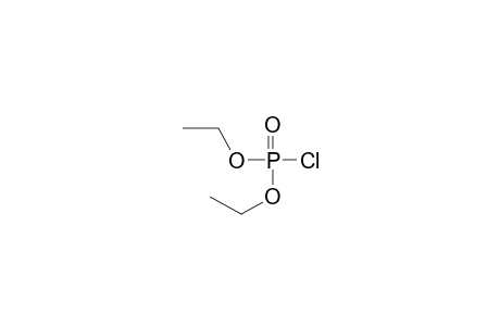 Phosphorochloridic acid, diethyl ester