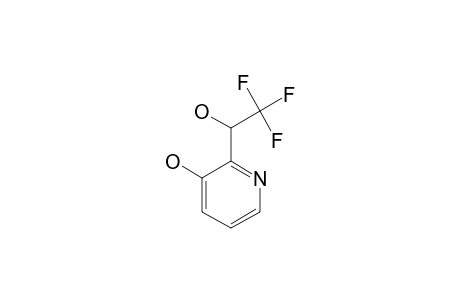 2-(1-HYDROXY-2,2,2-TRIFLUOROETHYL)-3-HYDROXYPYRIDINE
