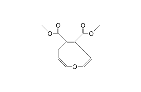 1-Oxa-2,5,8-cyclononatriene-5,6-dicarboxylic acid, dimethyl ester