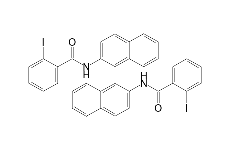 N,N'-(1S)-[1,1'-Binaphthalene]-2,2'-diylbis(2-iodobenzamide)