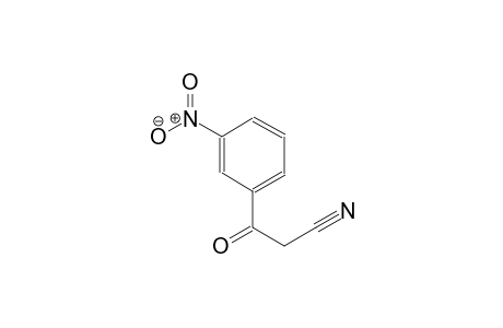 benzenepropanenitrile, 3-nitro-beta-oxo-