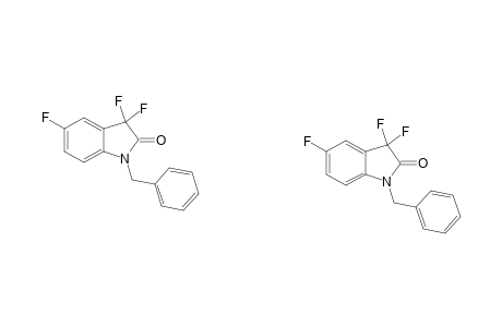 N-BENZYL-3,3-DIFLUORO-5-FLUOROOXINDOLE