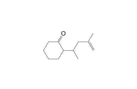 2-(1,3-Dimethyl-3-butenyl)cyclohexanone