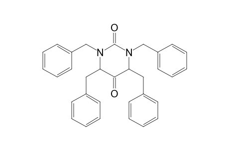 1,3,4,6-Tetra-benzylhexahydropyrimidin-2,5-dione