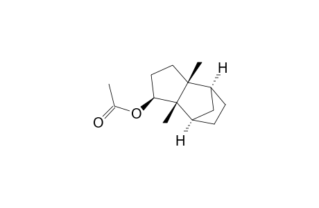4,7-Methano-1H-inden-1-ol, octahydro-3a,7a-dimethyl-, acetate, [1S-(1.alpha.,3a.alpha.,4.beta.,7.beta.,7a.alpha.)]-