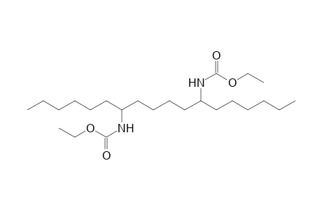 Ethyl N-[12-(ethoxycarbonylamino)octadecan-7-yl]carbamate