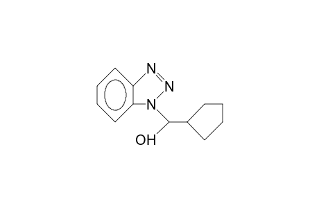 1-(Cyclopentyl-hydroxy-methyl)-1H-benzotriazole