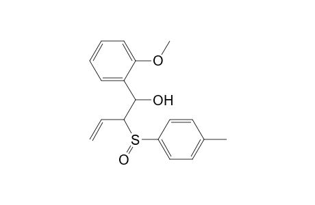Benzenemethanol, 2-methoxy-.alpha.-[1-[(4-methylphenyl)sulfinyl]-2-propenyl]-, [.alpha.R*[S*(R*)]]-