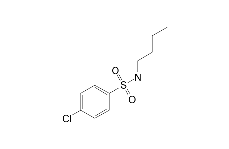 N-Butyl-4-chlorobenzenesulfonamide