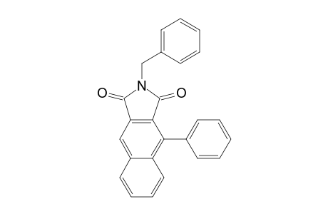 2-Benzyl-4-phenyl-1H-benzo[f]isoindole-1,3(2H)-dione