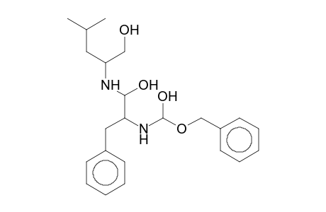 1-PENTANOL,(2S)-2-[N-(BENZYLOXYCARBONYL-(R)-PHENYLALANYL)AMINO]-4-METHYL-