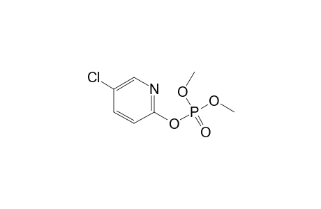 O,O-dimethyl O-(5-chloro-2-pyridyl)phosphate