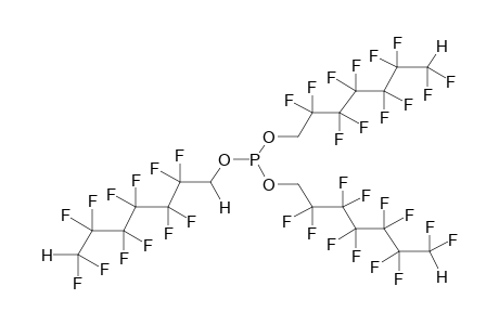 TRIS(1,1,7-TRIHYDROPERFLUOROHEPTYL)PHOSPHITE