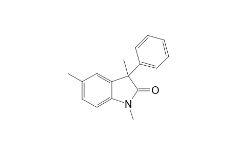 1,3,5-Trimethyl-3-phenylindolin-2-one