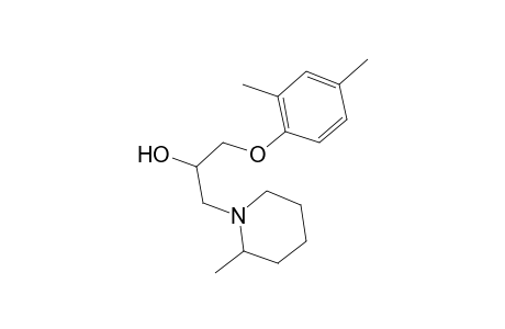1-(2,4-Dimethylphenoxy)-3-(2-methyl-1-piperidinyl)-2-propanol