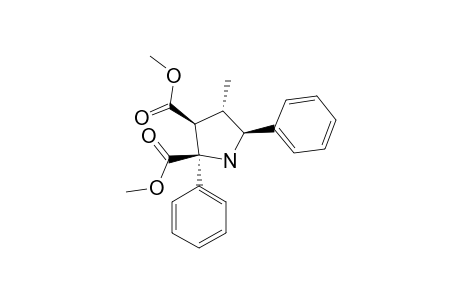DIMETHYL-T-4-METHYL-2,C-5-DIPHENYLPYRROLIDINE-R-2,C-3-DICARBOXYLATE