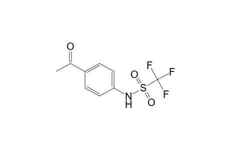 Methanesulfonamide, N-(4-acetylphenyl)-1,1,1-trifluoro-