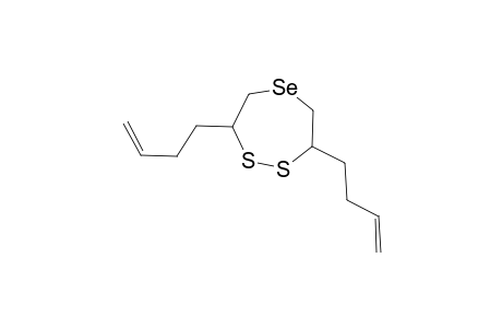 3,7-Di(but-3-en-1-yl)-1,2,5-dithiaselenepane