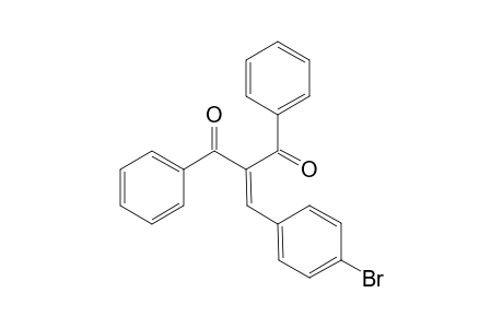 2-(4-bromobenzylidene)-1,3-diphenylpropane-1,3-dione